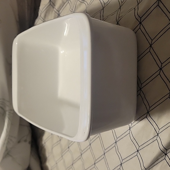 Corningware P-315-B Blue Shell Oil LOAF PAN signs of Use. Still Lovely/Desirable - Picture 7 of 8